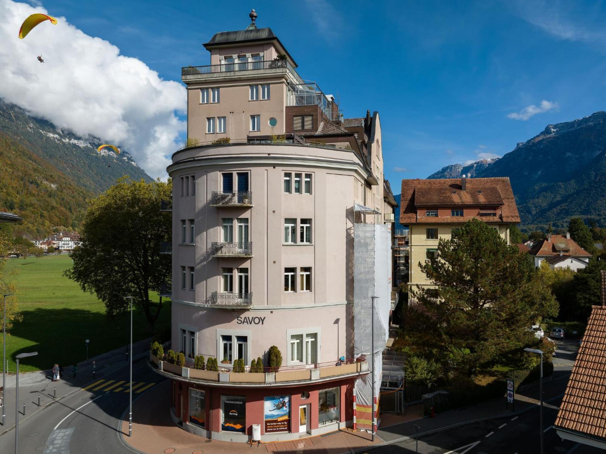 Apartment Victoria View By Interhome Interlaken Eksteriør bilde
