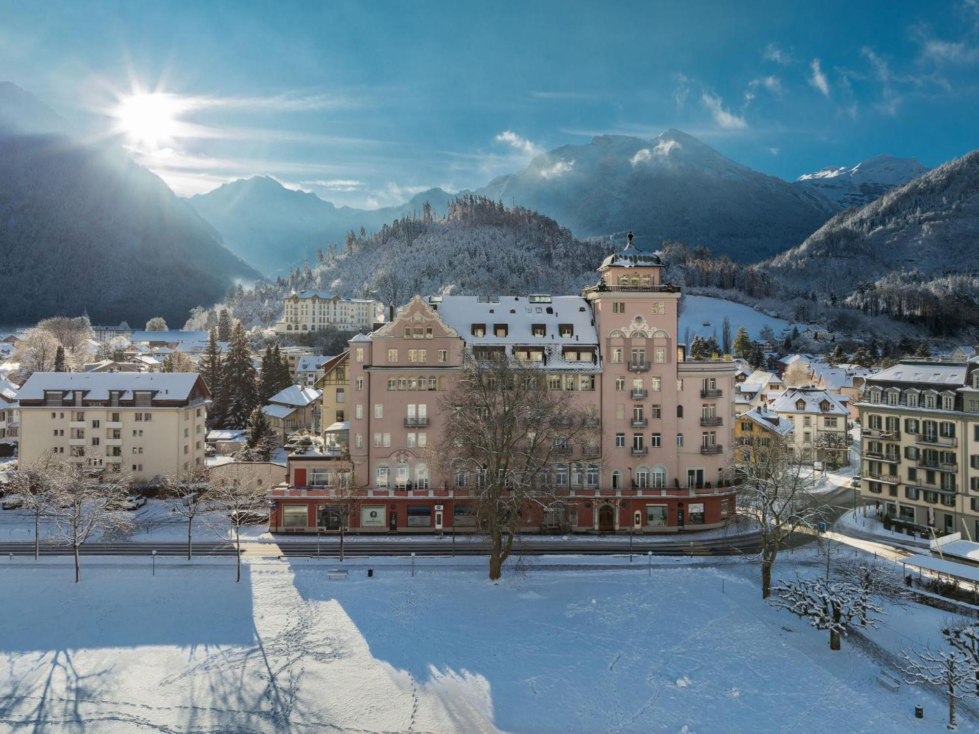 Apartment Victoria View By Interhome Interlaken Eksteriør bilde